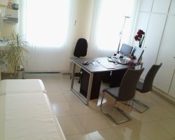 Behandlungszimmer Dr. Weisgerber